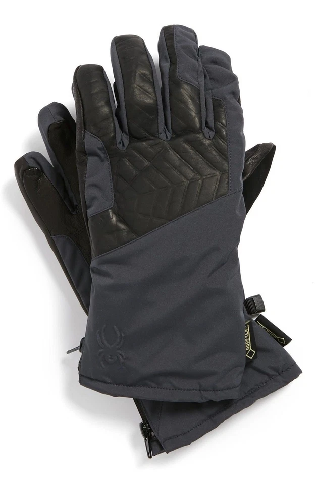Spyder Hombres Guantes Cruciales Invierno Esquí Nieve Guante S-XL NUEVO Foto 1 de 1