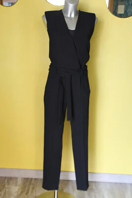 Hübsch Kombination Schwarz Maje Größe 34 Fr Sehr Guter Zustand - Bild 1 von 4