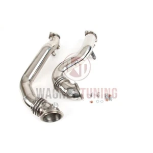 Wagner Tuning Downpipe für BMW 3er E90 E91 E92 E93 335i N54 500001002 Hosenrohr - Bild 1 von 5