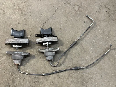 Arctic Cat Crossfire 800 ZR XF M 8000 F8 M8 F 10 11-17 OEM Exhaust Valves cable - Imagem 1 de 3