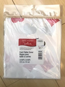 Hallmark Casino Night Themed Birthday Party Decoration Plastic Table Cover - Picture 1 of 3