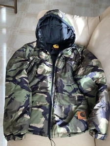 bomber Carhartt Mimetico L - Foto 1 di 5