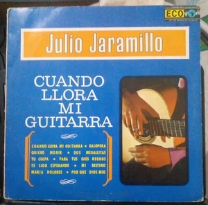 JULIO JARAMILLO RARE AND SCARCE 1964 MEXICAN LP - Picture 1 of 4