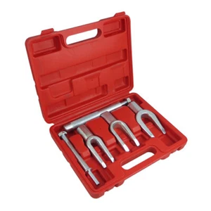 [LF] 5PCS Tie Ball Joint Rod Arm Tool Separator Remover Kit and Pickle Fork Set - Picture 1 of 5