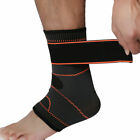 New Adjustable Ankle Brace Support Foot Protector Strap For Sports Relief Pain