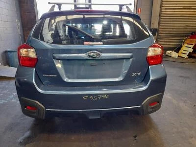 SUBARU XV TAILGATE, G4X, NON SPOILER TYPE, 08/11-04/17 - image 1 of 4