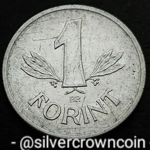Hungary People's Republic 1 Forint 1967 BP. KM#575. 1 Dollar coin. FYI. Budapest - Picture 1 of 7