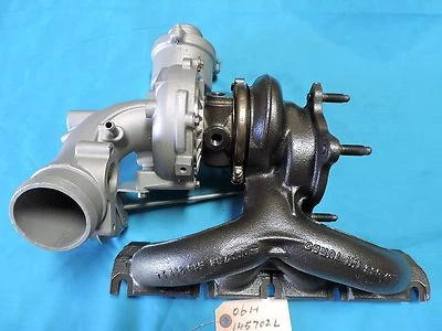 Audi A4 A5 2.0L Remanufactured Genuine IHI Turbo Turbocharger With NEW Cartridge - Image 1 of 4