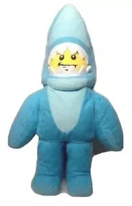 Lego Manhattan Iconic Shark Suit Guy Plush Minifigure Character Stuffed Toy 14" - Picture 1 of 12