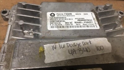 P68258733AB Dodge Dart Ecm Ecu Computer 2014-2016 - Immagine 1 di 4