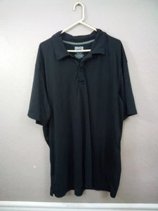 Duluth Trading Poloshirt Schwarz Herren XL Kurzarm 100% Baumwolle - Bild 1 von 6