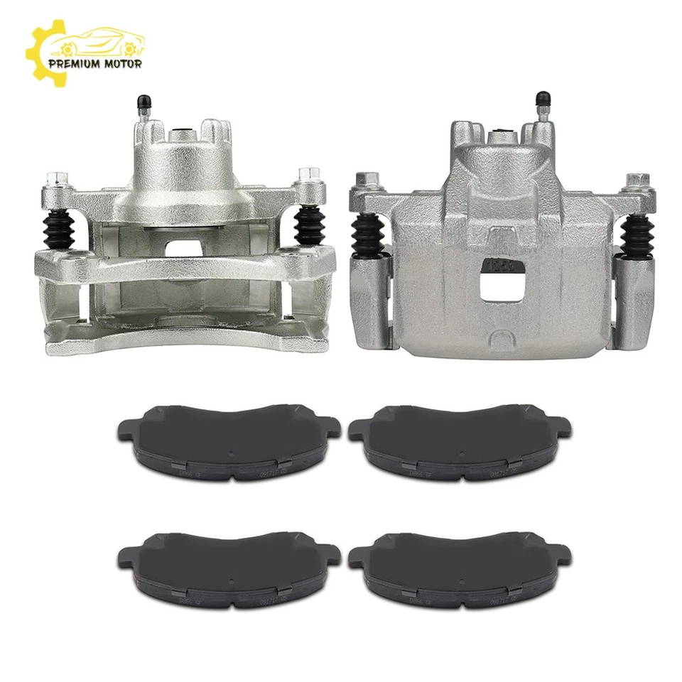 Pinzas de freno delanteras de cerámica para pastillas Chrysler Sebring Dodge Caliber 2007-2010 Foto 1 de 1