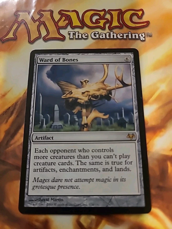 Ward of Bones - Eventide - MTG - Magic the Gathering NM  - Image 1 of 1