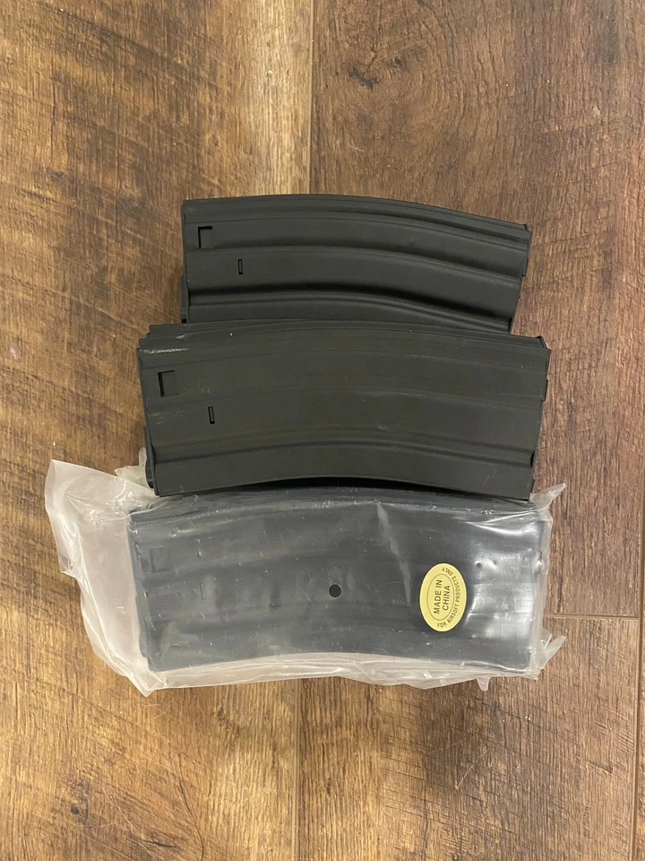 JG Metal 300rd Hi-Cap Magazine for M4/M16 Series Airsoft AEG Rifles