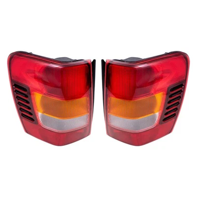 Juego de luces traseras para Grand Cherokee 2002-2004 55155139AG CH2800150 mercado de accesorios Foto 1 de 4