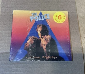 Zenyatta Mondatta by Police (CD, 2003) Sealed 069493597-2 New Free Shipping - Imagen 1 de 4