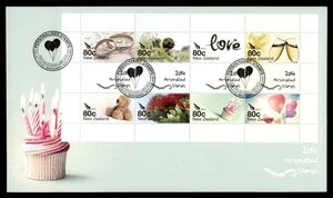 Mayfairstamps New Zealand FDC Specialized Stamps Cupcake First Day Cover aat_173 - Picture 1 of 2