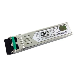 HPE JD103A X120 1G SFP LC LH100 Duplex LC 1550Nm 100Km TRASCEIVER BOX - Photo 1/1