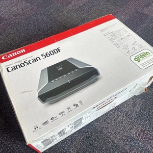 Canon CanoScan 5600F Color Image Flatbed Scanner 4800x9600 DPI 48-Bit 35mm Film - Picture 1 of 9