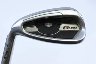 Left Hand Ping G400 Pitching Wedge / 44.5 Degree / Blue Dot / Regular Flex Ping - Image 1 of 4