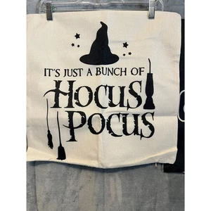 Hocus Pocus Sanderson Sisters Halloween Pillow Cover Set of 4 Decorative - Picture 1 of 4