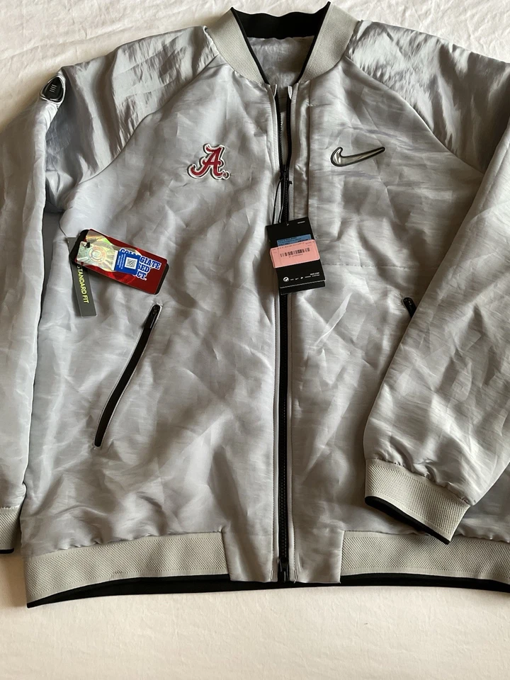 Chaqueta ligera Nike Alabama de Fanatics Foto 1 de 4