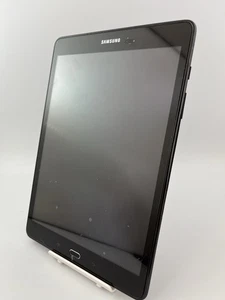 Samsung Galaxy Tab A 9.7" SM-T550 Black Android Tablet Spares And Repairs #D - Picture 1 of 21
