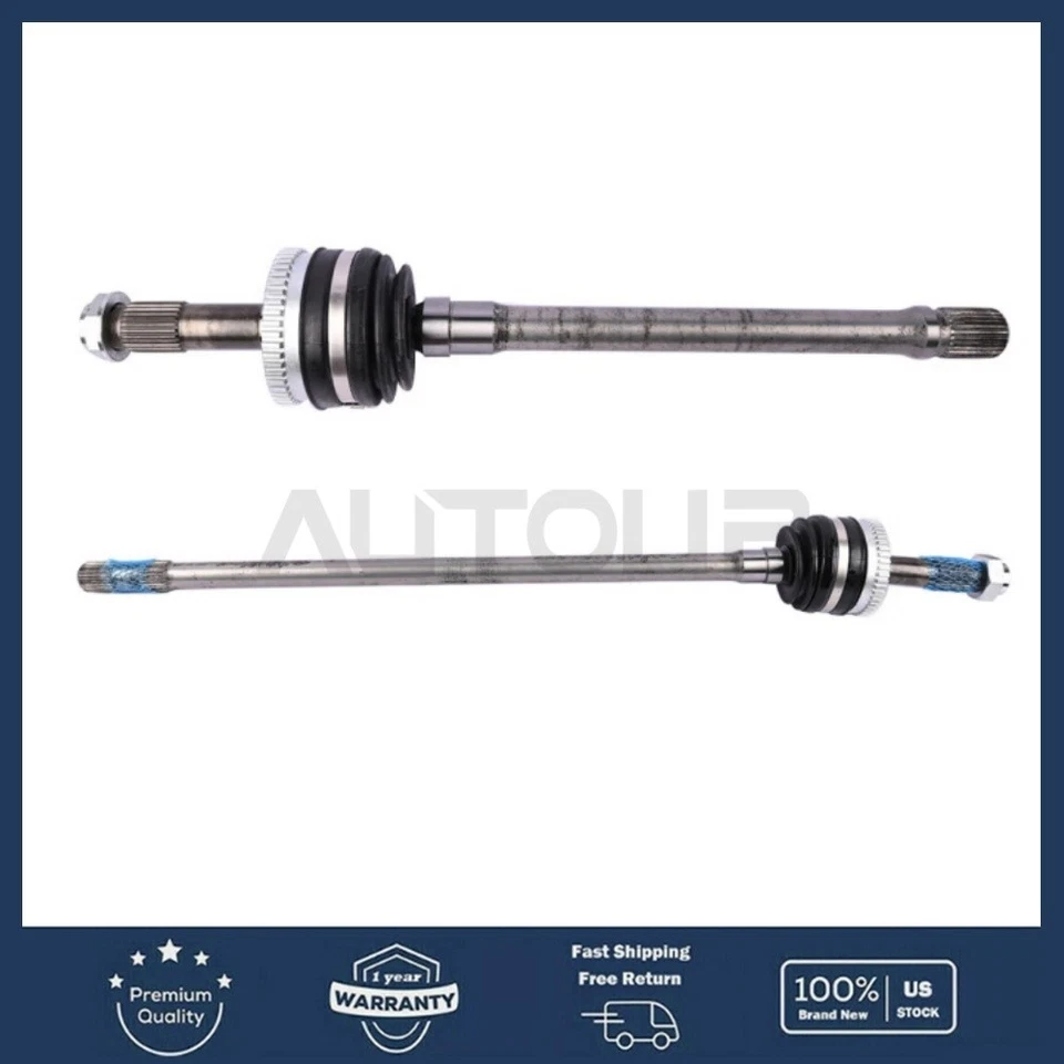 1 par de ejes delanteros CV para Mercedes-Benz G500 G550 G63 G65 AMG Foto 1 de 4