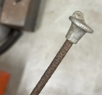 Barra obturadora original 1930 1931 Ford Modelo A - 28" de largo Foto 1 de 4