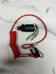 36180-ZV5-013 Outboard Kill Stop Switch For Honda BF 75 90 115 130 135 150 225HP - Picture 1 of 6