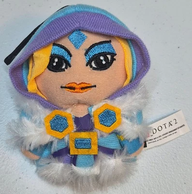 Dota 2 Crystal Maiden микро плюшевая игрушка - серии 2 - без кода - Изображение 1 из 2