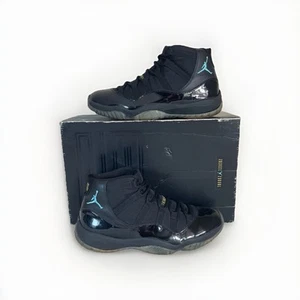 Air Jordan 11 Retro Gamma Blue Mens US Size 10.5 378037-006 - Picture 1 of 14