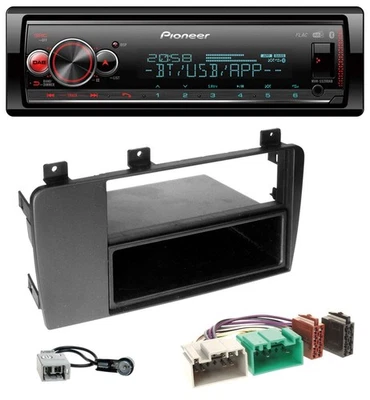 Pioneer Bluetooth USB MP3 DAB Autoradio für Volvo S60, V70, XC70 (04-09) - Bild 1 von 4
