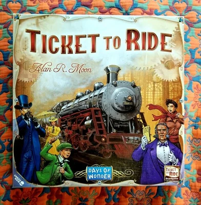 NEW! TICKET TO RIDE Train Advenure Board Game Days of Wonder - Image 1 of 4