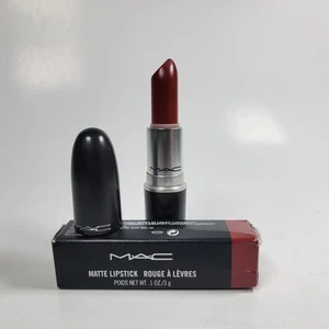 NEU IM KARTON MAC MATTER LIPPENSTIFT (CHILI) 602 BURNT DEEP RED LIPSTICK 💝 - Bild 1 von 6