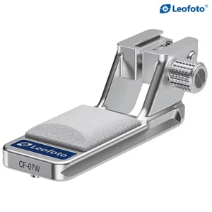 【Leofoto USA】Leofoto CF-07W Replacement Foot for Canon RF24-105mm/RF24-105mm - Picture 1 of 7