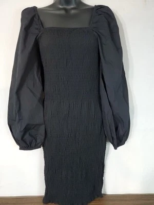 RIVER ISLAND Dress Women's Size Small MATERNITY COLLECTION STRETCH Smocked - Image 1 of 4