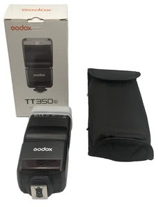 Godox TT350C Flash for Canon Camera, Wireless Speedlight Thinklite TTL 2.4GHz - Picture 1 of 16