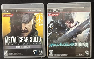 METAL GEAR SOLID Peace Walker HD & Rising Playstation 3 NTSC-J Konami 2011 -13 - Image 1 of 4