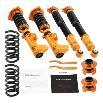 Puntales amortiguadores de 24 vías Coilovers para suspensión Mercedes W204 C200 C250 2008-2014 Foto 1 de 4