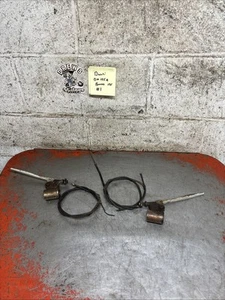 Ducati Dm125a Bronco 125 Handlebar Lever Perches Cables - Picture 1 of 5