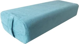 NGT new guide steps Yoga Bolster Pillow for Meditation and Support - Green - Picture 1 of 6