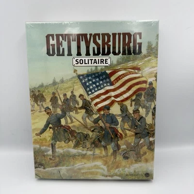 Gettysburg Solitaire board game by Worthington Games New & Sealed - Image 1 of 4