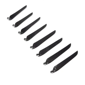 Paletas plegables de fibra de carbono hélice ligera para avión RC 1 par - Imagen 1 de 13