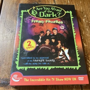 Are You Afraid Of The Dark? Freaky Favorites (DVD, 2-Disc Set) NEW SEALED - Imagen 1 de 2