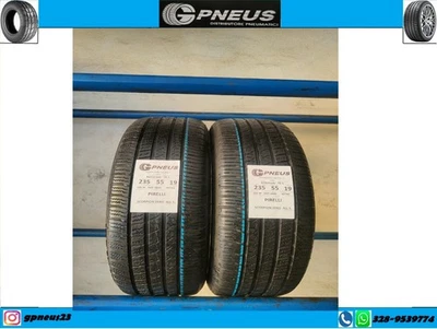 255 45 19  100 V   Pirelli   Scorpion  Verde           PNEUMATICI USATI - 90 % - Immagine 1 di 4