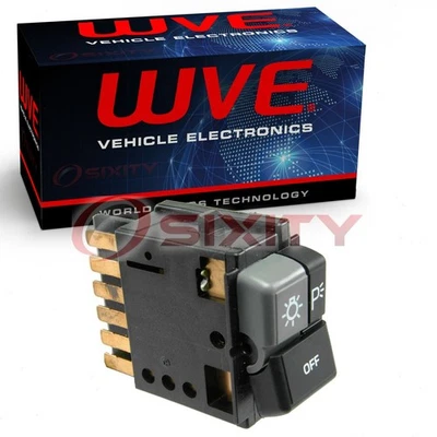 Wells Headlight Switch for 1982-1996 Oldsmobile 88 98 Cutla Cutlass Cutlass mz - Image 1 of 4