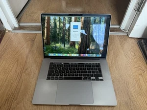 MacBook Pro 16" A2141 Intel Core i7-9750H 16GB RAM 512GB SSD RADEON PRO 5300M - Afbeelding 1 van 6