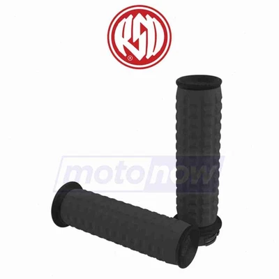 RSD Traction Grips for 2001-2006 Harley Davidson FLSTFI Fat Boy - Control hi Foto 1 de 4