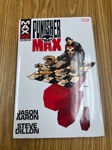 Punisher MAX de Aaron & Dillon Omnibus CUBIERTA DE JOHNSON Marvel Comics HC - Imagen 1 de 7